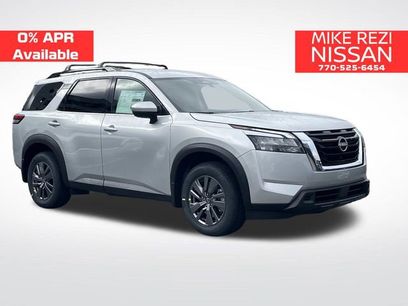 New 2025 Nissan Pathfinder SV