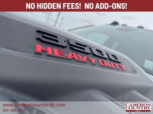 Used 2024 RAM 3500 Laramie w/ Night Edition AWD/4WD image 25