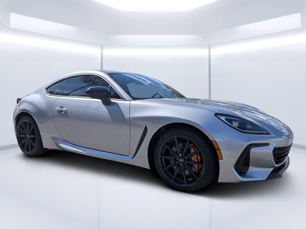 New 2026 Subaru BRZ tS RWD image 1