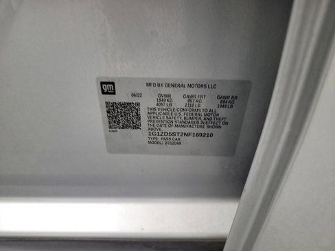 Used 2022 Chevrolet Malibu LT image 33