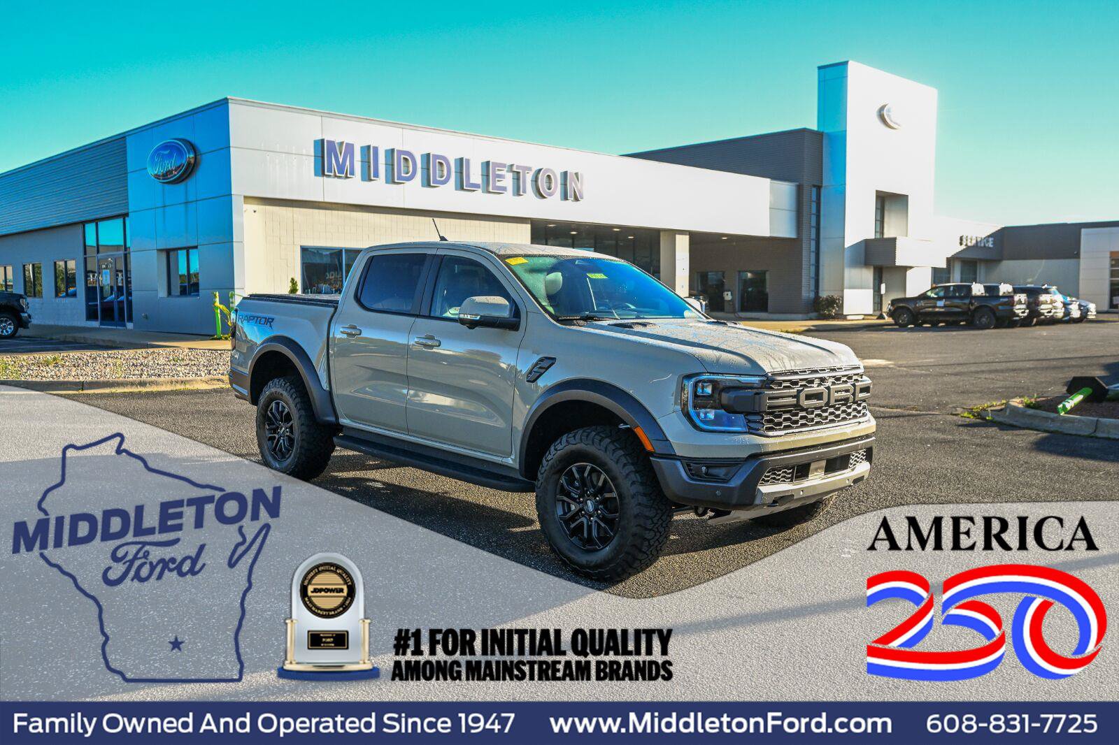 Used 2025 Ford Ranger Raptor AWD/4WD image 1
