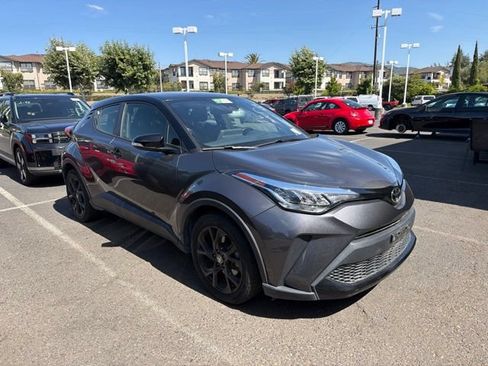 Used 2021 Toyota C-HR Nightshade FWD image 2