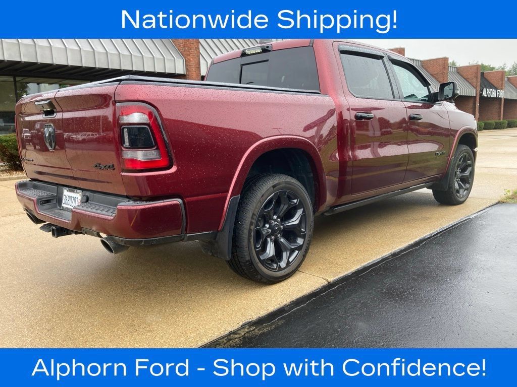 Used 2023 RAM 1500 Limited AWD/4WD image 7
