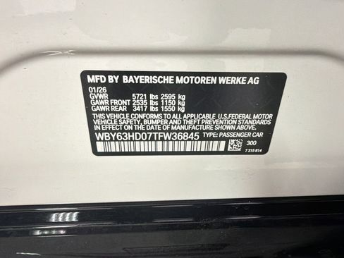 New 2026 BMW i4 eDrive40 w/ M Sport Package image 18