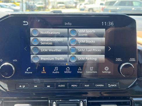 Used 2022 Nissan Pathfinder Platinum w/ Cargo Package image 44