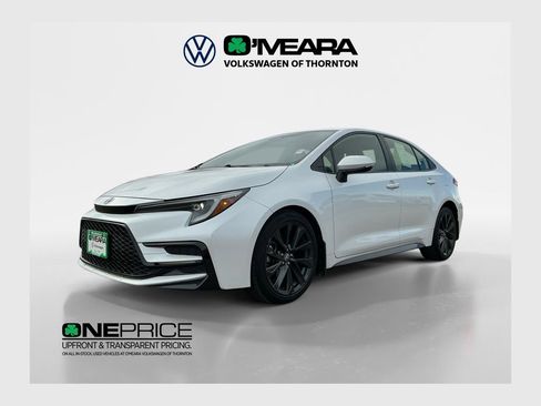 Used 2023 Toyota Corolla SE image 1