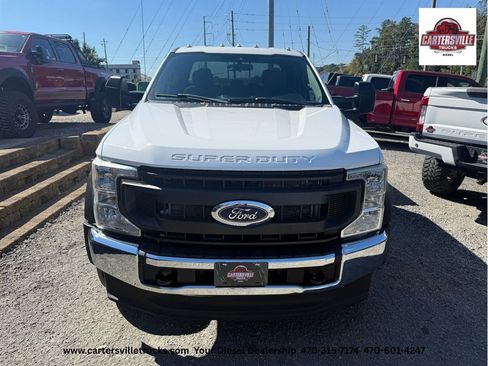 Used 2021 Ford F550 2WD SuperCab Super Duty image 3