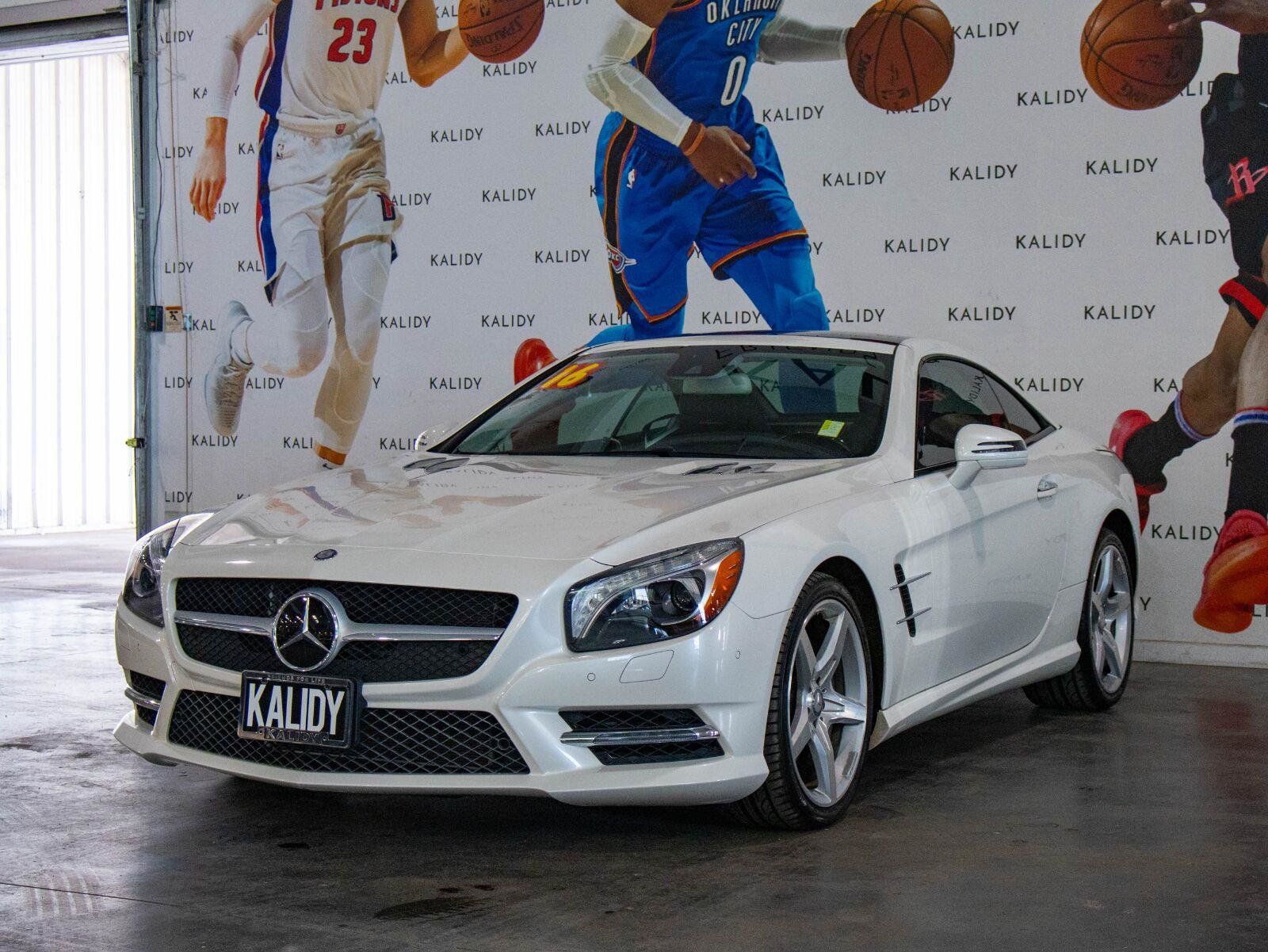 Used 2016 Mercedes-Benz SL 400 image 17