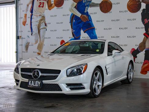 Used 2016 Mercedes-Benz SL 400 image 17