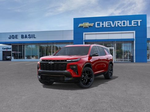 New 2026 Chevrolet Traverse RS AWD/4WD image 8
