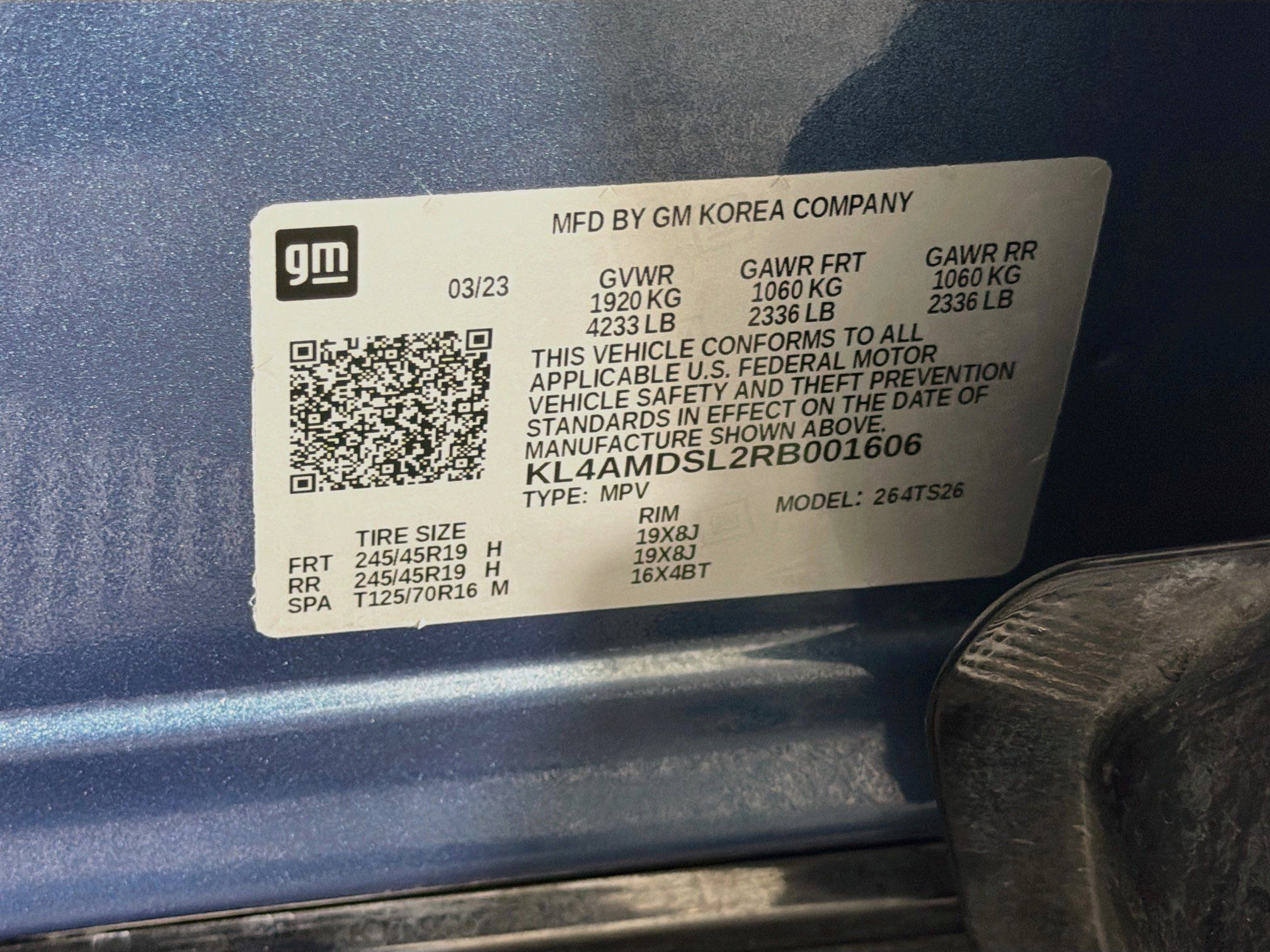 Used 2024 Buick Encore GX Sport Touring w/ Experience Buick Package FWD image 12