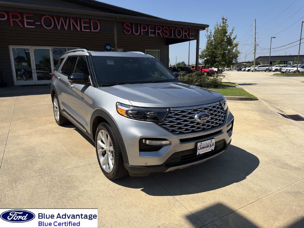 Certified 2023 Ford Explorer Platinum w/ Technology Package AWD/4WD image 1