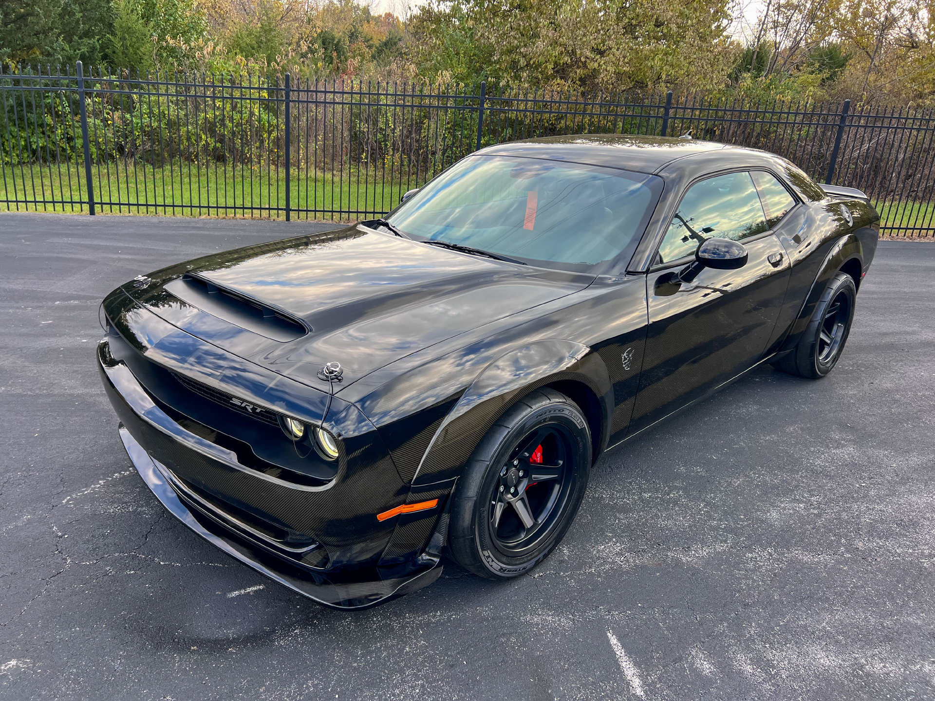 Used 2018 Dodge Challenger SRT Demon RWD image 3
