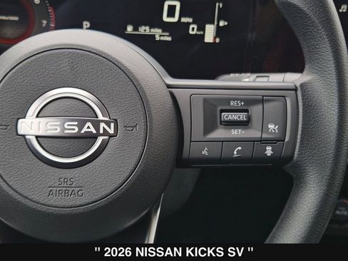 New 2026 Nissan Kicks SV image 26