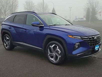 Used 2023 Hyundai Tucson Limited w/ Cargo Package