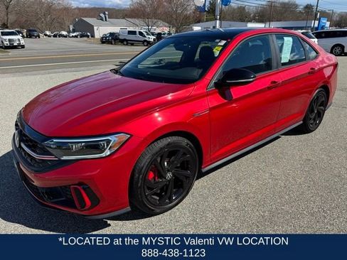 Certified 2024 Volkswagen Jetta GLI Autobahn w/ GLI Black Package FWD image 1