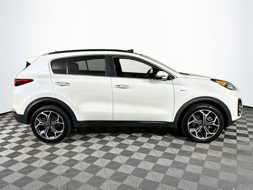 Used 2020 Kia Sportage SX AWD/4WD image 8