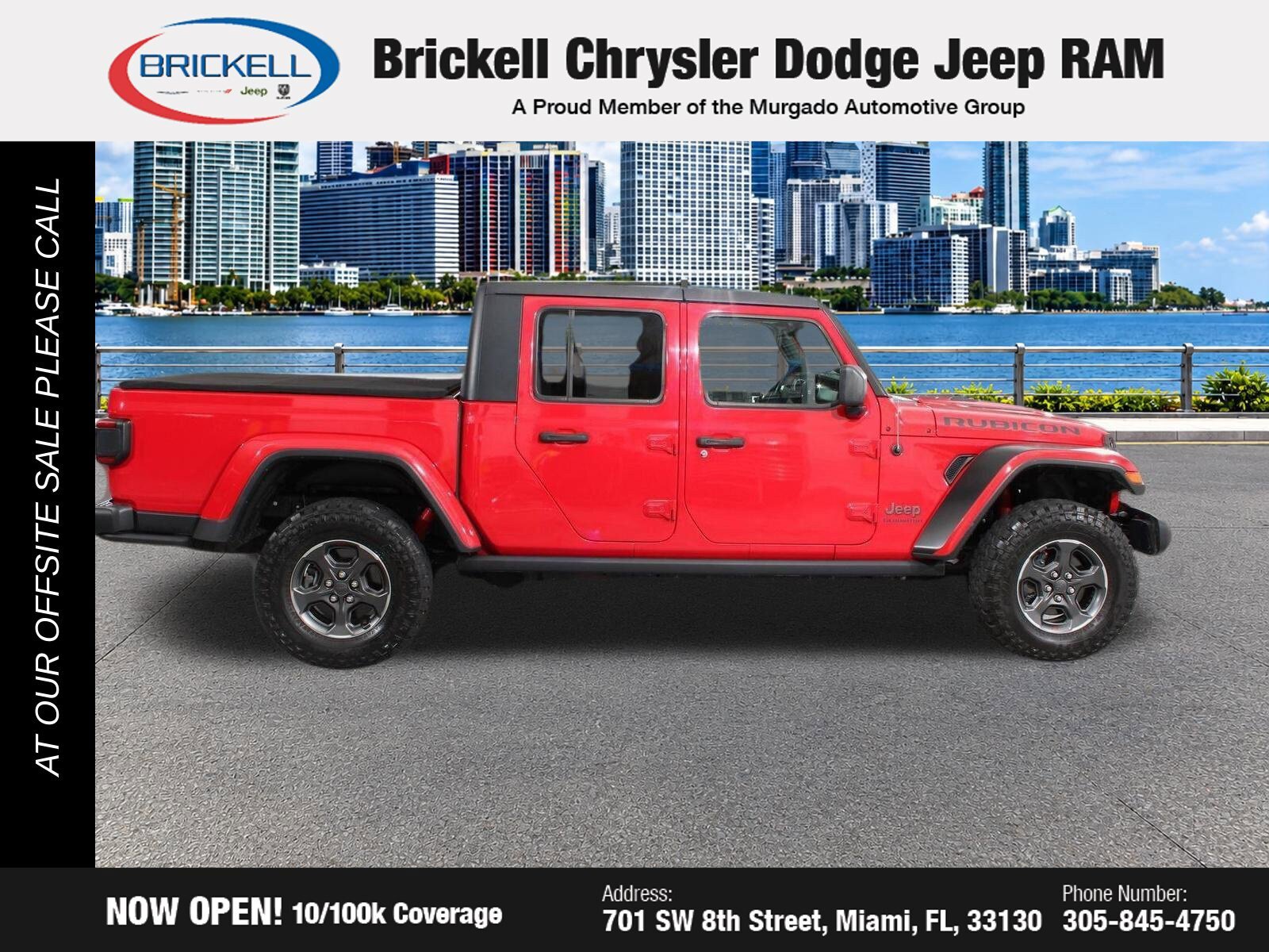 Used 2020 Jeep Gladiator Rubicon AWD/4WD image 7