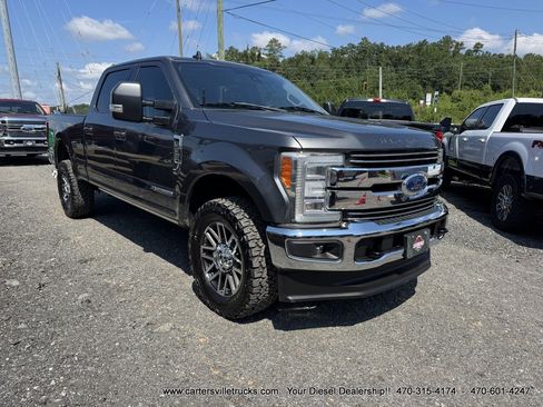 Used 2019 Ford F250 Lariat w/ Lariat Ultimate Package AWD/4WD image 5