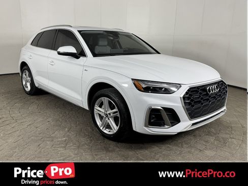 Used 2024 Audi Q5 e Premium Plus w/ Premium Plus Package image 1