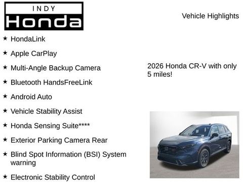 New 2026 Honda CR-V TrailSport image 7