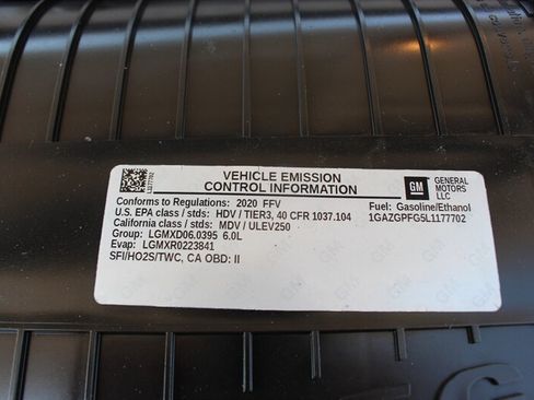 Used 2020 Chevrolet Express 3500 LT w/ LT Preferred Equipment Group RWD image 34