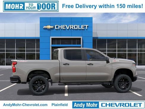 New 2026 Chevrolet Silverado 1500 Custom Trail Boss AWD/4WD image 7