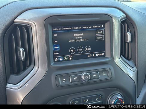 Used 2021 Chevrolet Silverado 1500 Custom Trail Boss image 22