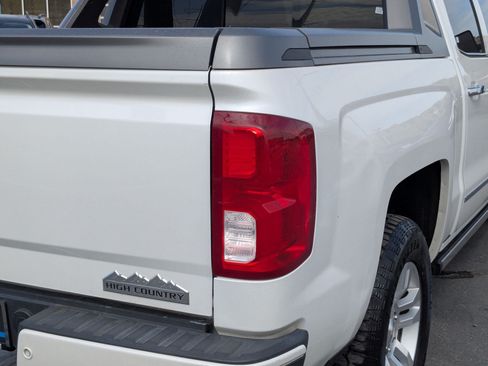 Used 2017 Chevrolet Silverado 1500 High Country w/ High Desert Package AWD/4WD image 11