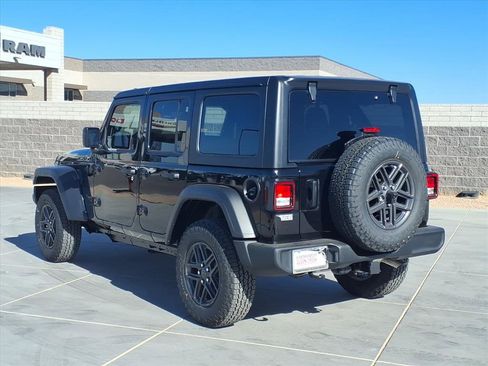 New 2026 Jeep Wrangler Sport S AWD/4WD image 4