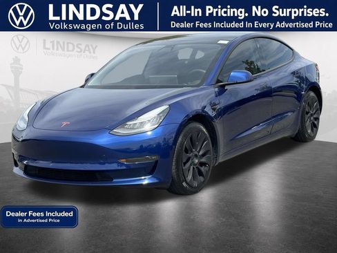 Used 2020 Tesla Model 3 Long Range AWD/4WD image 4