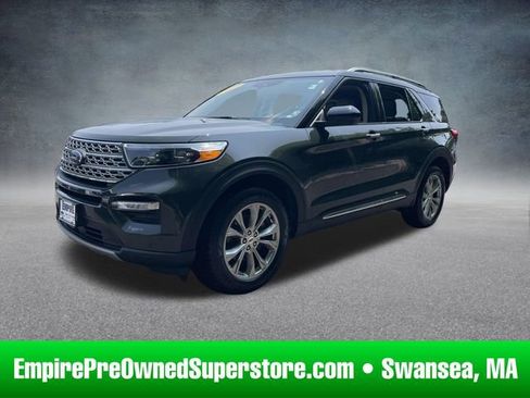 Used 2022 Ford Explorer Limited image 1