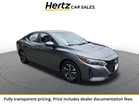Used 2025 Nissan Sentra SV FWD image 1