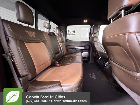 Used 2021 Ford F150 King Ranch w/ Equipment Group 601A High AWD/4WD image 16