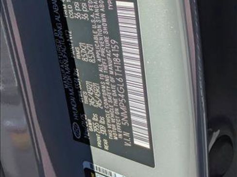 New 2026 Hyundai Santa Fe Calligraphy FWD image 18