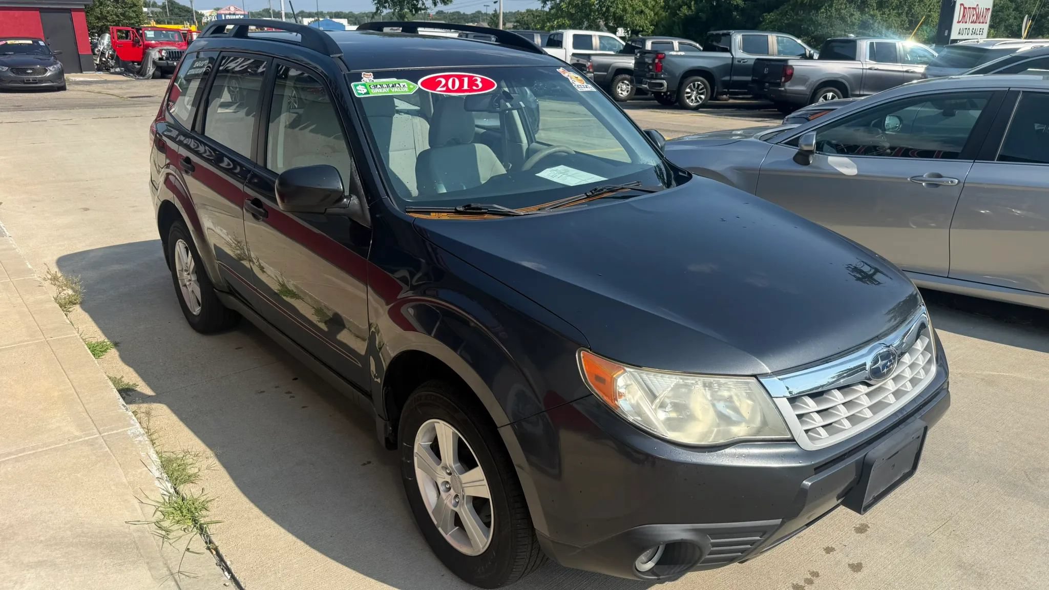 Used 2013 Subaru Forester 2.5X AWD/4WD image 2