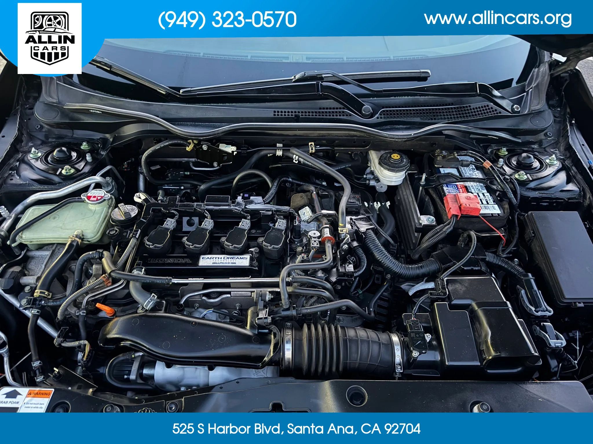 Used 2017 Honda Civic LX image 16