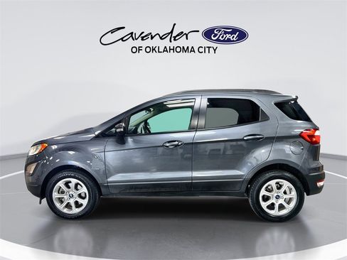 Used 2021 Ford EcoSport SE w/ SE Convenience Package image 5