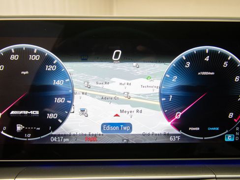 Used 2025 Mercedes-Benz GLE 53 AMG 4MATIC Coupe image 30