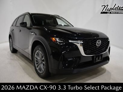 New 2026 MAZDA CX-90 3.3 Turbo w/ Select Package