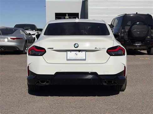 Certified 2022 BMW M240i xDrive Coupe w/ Premium Package image 8