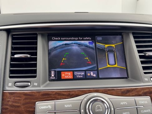 Used 2019 Nissan Armada Platinum w/ Captain's Chairs Package RWD image 23