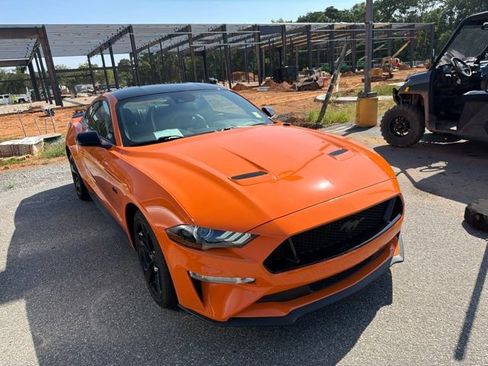 Used 2021 Ford Mustang GT Premium w/ Equipment Group 401A RWD image 1