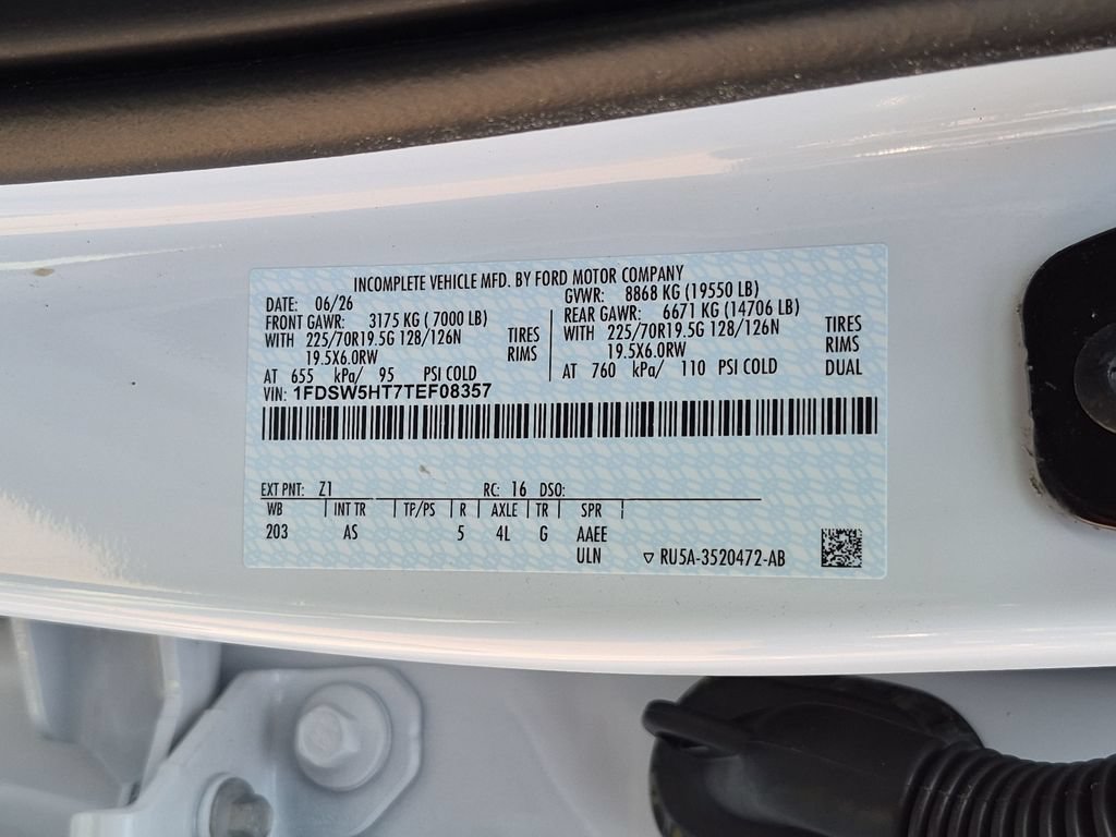 New 2026 Ford F550 4x4 Crew Cab image 29