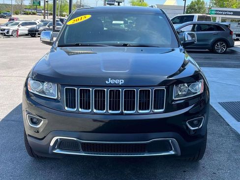 Used 2015 Jeep Grand Cherokee Limited image 8