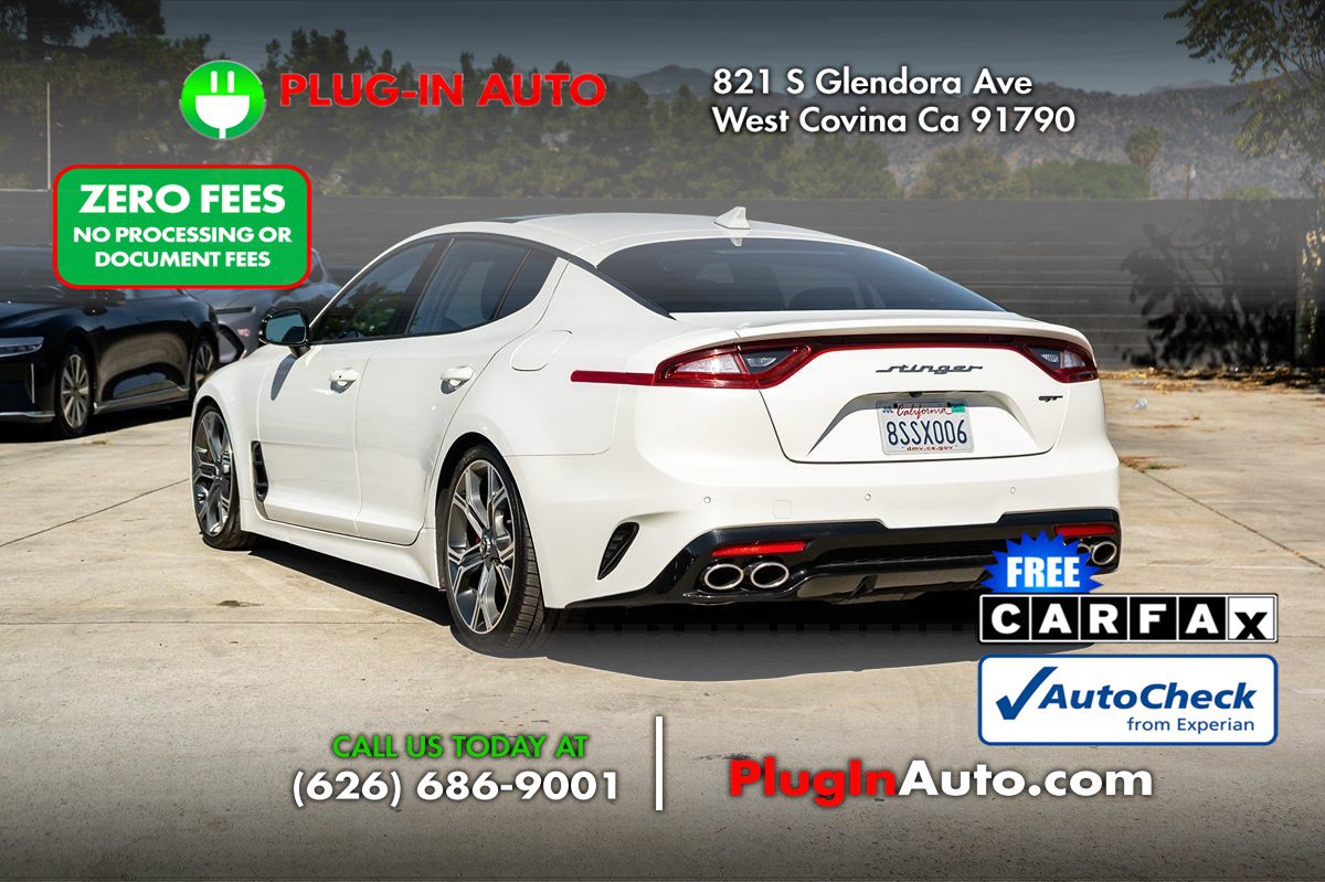 Used 2019 Kia Stinger GT2 RWD image 6