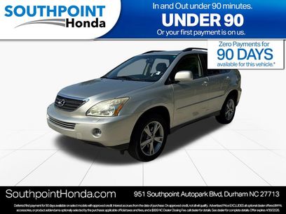 Used 2007 Lexus RX 400h AWD w/ Premium Plus Pkg