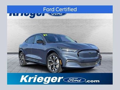 Certified 2021 Ford Mustang Mach-E Premium