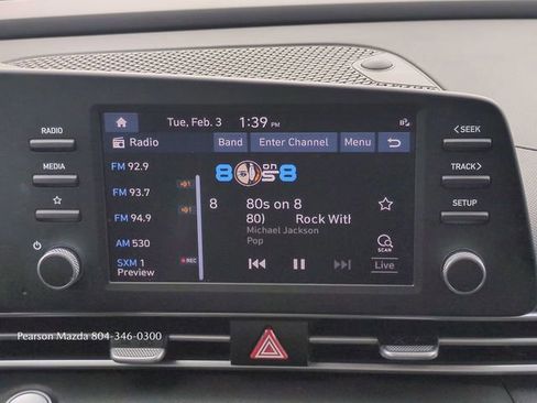 Used 2023 Hyundai Elantra Blue image 18