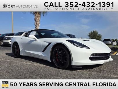 Certified 2019 Chevrolet Corvette Stingray Convertible Z51 2LT